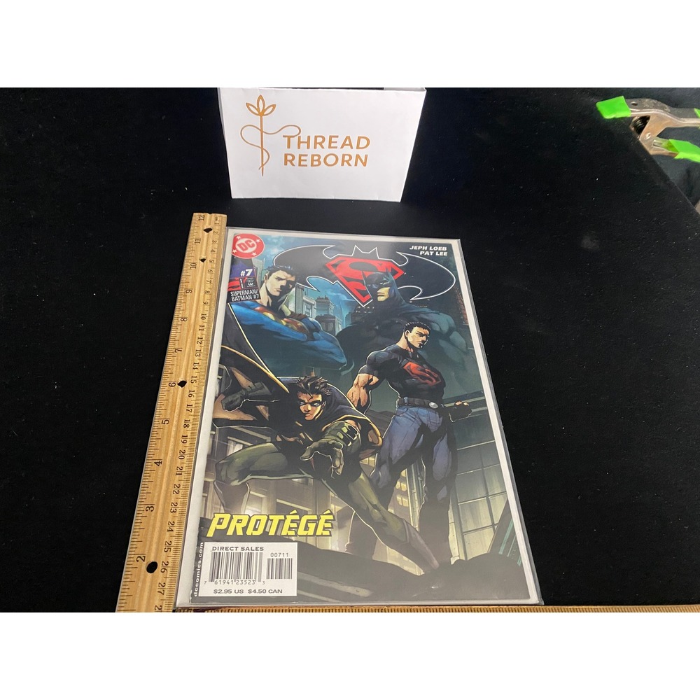 Superman Batman‎ #7 Comic Book DC Comics Jeph Loeb Pat Lee Protege